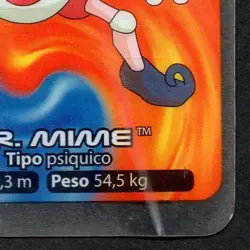 MR. MIME #122 LAMINCARD COLECCION POKEMON LAMINCARDS 2005 EDIBAS (USADA) DANADA - Image 5