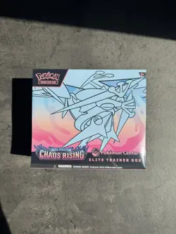 Pokemon Chaos Rising Pokemon Center ETB - Brand New & Sealed - Image 1