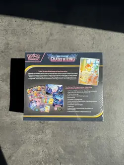 Pokemon Chaos Rising Pokemon Center ETB - Brand New & Sealed - Image 2