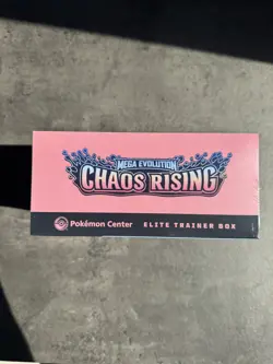 Pokemon Chaos Rising Pokemon Center ETB - Brand New & Sealed - Image 5