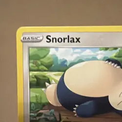 Pokemon TCG - Snorlax 143/196 Play Stamped Prize Pack Series 3 Non Holo - Image 3