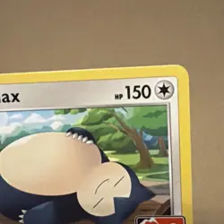 Pokemon TCG - Snorlax 143/196 Play Stamped Prize Pack Series 3 Non Holo - Image 4