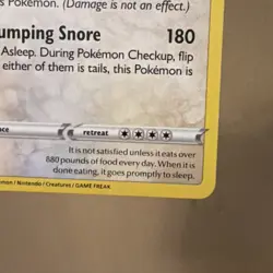 Pokemon TCG - Snorlax 143/196 Play Stamped Prize Pack Series 3 Non Holo - Image 5