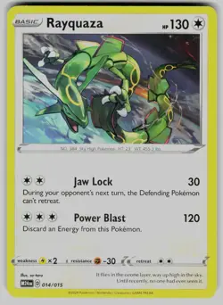 Rayquaza 014/015 Promo McDonald's Promos 2024 Pokemon Near Mint - Image 1