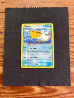 NM PELIPPER 21/107 RARE EX DEOXYS POKEMON - Image 1