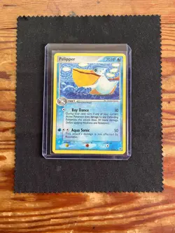 NM PELIPPER 21/107 RARE EX DEOXYS POKEMON - Image 3