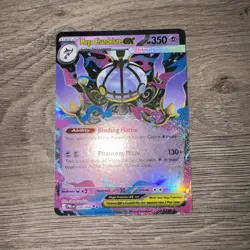 Pokemon TCG Mega Chandelure Ex 038/084 Pitch Black - Image 1