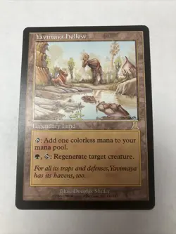 Yavimaya Hollow MTG Urza's Destiny 143/143 - Image 1