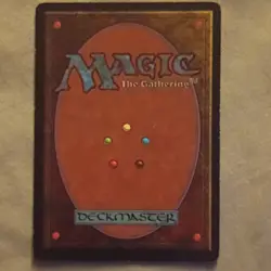 Wizards of the Coast MTG Typhoon The Dark Green Sorcery Regular EN 1994 - Image 2