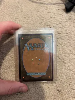 Magic: The Gathering Doom Variant Mirrodin Foil Rare Artifact Golem 4/4 - Image 3