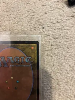 Magic: The Gathering Doom Variant Mirrodin Foil Rare Artifact Golem 4/4 - Image 4