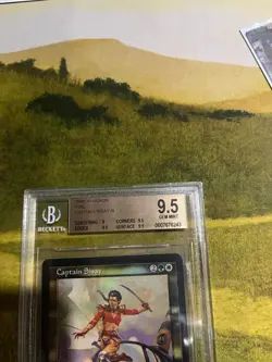 Captain Sisay Invasion foil - Image 3