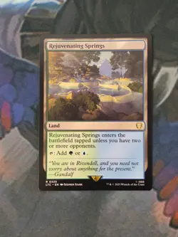 Rejuvenating Springs | 7% Off 2+ | UB: LOTR | NM | MTG - Image 1