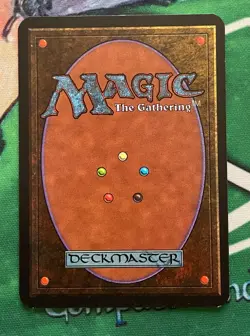 BLUE ELEMENTAL BLAST Alpha Magic: The Gathering MTG NM to MINT Pack Fresh - Image 2