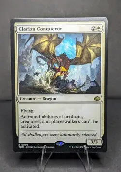 Clarion Conqueror Tarkir: Dragonstorm Regular - Image 1