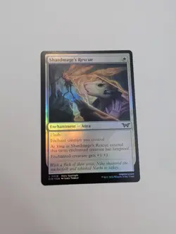MTG - Shardmage's Rescue (Foil) - Duskmourn NM/M Condition - Image 1