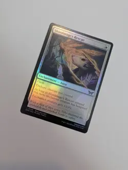 MTG - Shardmage's Rescue (Foil) - Duskmourn NM/M Condition - Image 2