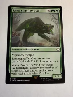 Rampaging Yao Guai Universes Beyond: Fallout Regular - Image 1