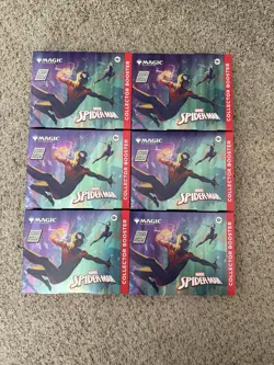Magic The Gathering Marvel’s Spider-Man Collector Booster Omega Sealed - Image 1