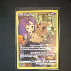 The Pokemon Company Mimikyu 245/236 SM Cosmic Eclipse Secret Rare Holo 70HP - Image 1