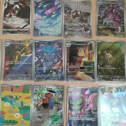 Pokemon Illustration Rare lot 30No Duplicates No.3 - Image 3