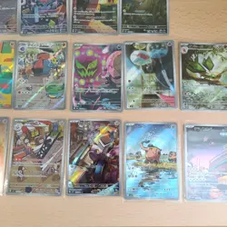 Pokemon Illustration Rare lot 30No Duplicates No.3 - Image 5