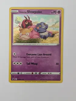Pokemon Galarian Slowpoke Sword & Shield Promos #SWSH126 NM TCG - Image 1