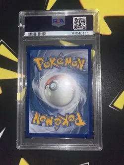 Pokemon 2020 Vivid Voltage Jirachi 119/185 Amazing Rare Holo PSA 9 Graded - Image 2