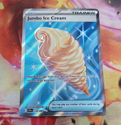 The Pokemon Company Jumbo Ice Cream 109/198 CRI Holo UC Eng - Image 1