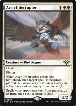 Aven Interrupter Outlaws of Thunder Junction Regular - Image 1