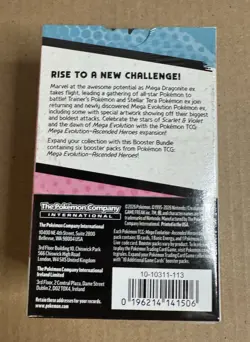 Pokemon TCG Ascended Heroes Booster Bundle (6 packs) - Brand New - SEALED - Image 2