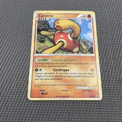 Carte Pokemon Caratroc HGSS15 Promo Black Star Francaise - Image 1