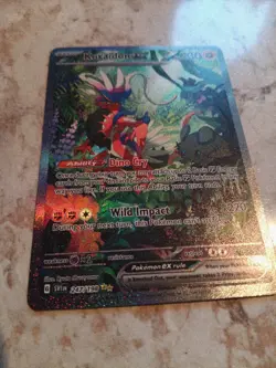 Pokemon TCG Koraidon EX Scarlet & Violet Base Set Holo Card 247/198 - Image 2