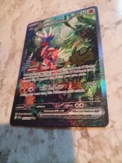 Pokemon TCG Koraidon EX Scarlet & Violet Base Set Holo Card 247/198 - Image 3