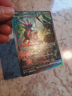 Pokemon TCG Koraidon EX Scarlet & Violet Base Set Holo Card 247/198 - Image 4