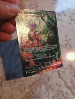 Pokemon TCG Koraidon EX Scarlet & Violet Base Set Holo Card 247/198 - Image 5