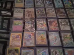 Pokemon TCG Crown Zenith English Holo/Foil Card Lot Gengar Pikachu Thundurus - Image 4