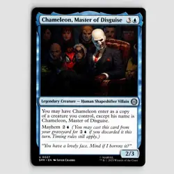 Chameleon, Master of Disguise - SPM #27 Uncommon - NM Marvel's Spider-Man - Image 1