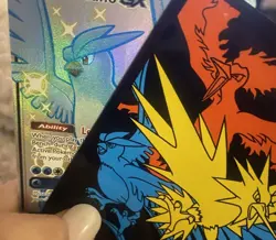 Pokemon TCG SV54/SV94 Articuno GX Holo Lot Legendary Birds Zapdos Moltres 2019 - Image 1
