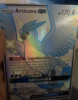 Pokemon TCG SV54/SV94 Articuno GX Holo Lot Legendary Birds Zapdos Moltres 2019 - Image 2