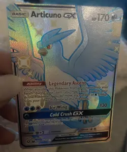 Pokemon TCG SV54/SV94 Articuno GX Holo Lot Legendary Birds Zapdos Moltres 2019 - Image 5