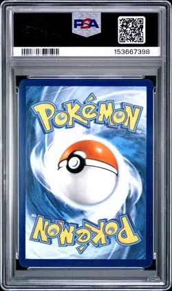 2025 Pokemon Destined Rivals Rocket's Mewtwo EX Special Ill Rare PSA 9 #231 Mint - Image 2