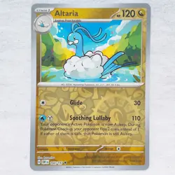 Altaria 160/197 SV03: Obsidian Flames Reverse Holo Pokemon TCG - Image 1