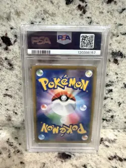 PSA 10 Gem Mint JPN Flareon Reverse Foil sm12a Tag Team GX 019/173 Pokemon - Image 2