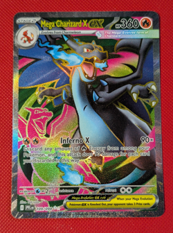 Pokemon TCG - Mega Charizard X ex - 109/094 Full Art - Phantasmal Flames - Image 1