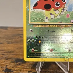The Pokemon Company Ledyba 7/18 Southern Islands Promo Rev Holo Eng - Image 3