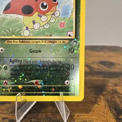 The Pokemon Company Ledyba 7/18 Southern Islands Promo Rev Holo Eng - Image 4