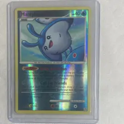 Pokemon TCG Mantyke 55/130 Diamond and Pearl Reverse Holo Uncommon Eng 2007 NM - Image 1