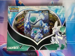 Pokemon TCG Ice Rider Calyrex V Box NEW 820650809002 - Image 1