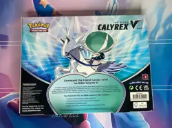 Pokemon TCG Ice Rider Calyrex V Box NEW 820650809002 - Image 2